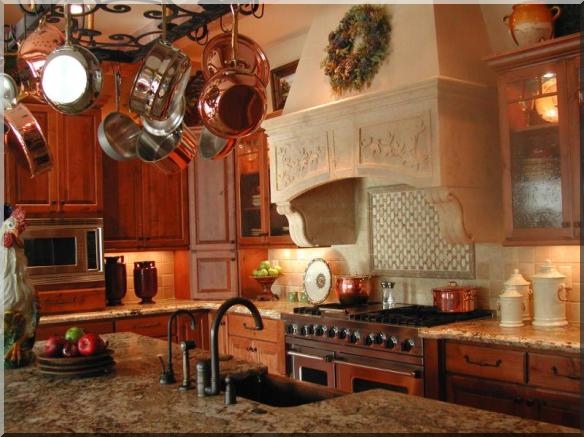 Country Kitchens for your Country Home; Decorating Ideas, Design ...