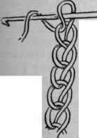crochet chain stitch
