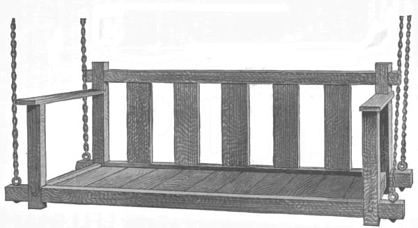 free easy porch swing plans