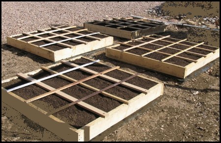 A Square Foot Gardening Layout with Great Tips for Garden Designs