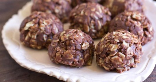 No bake cookies