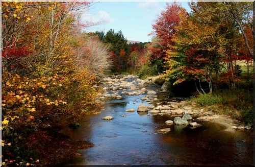 New Hampshire in the Fall