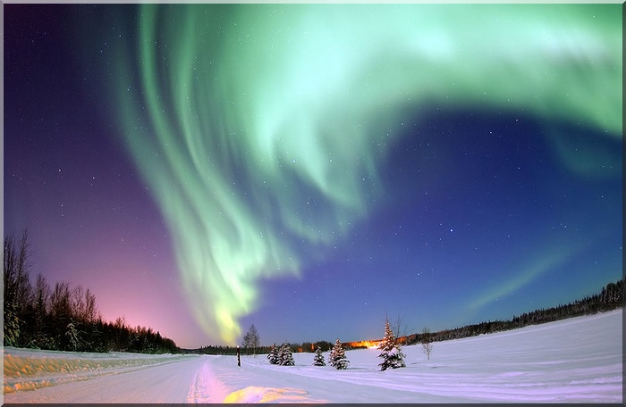 The Northern Lights Yukon Territory