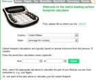 Carbon footprint calculator thumbnail