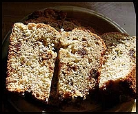 3 slices of date and nut loaf