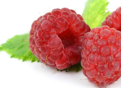 Growing organic raspberries