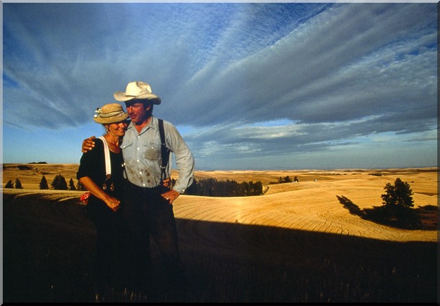 An Idaho Farming Couple An Idaho Farming Couple