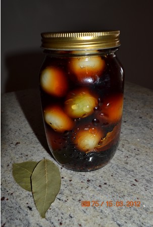 pickled onions