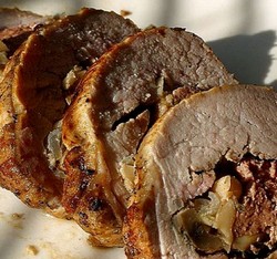 stuffed pork loin