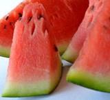 Watermelon is an ideal picnic food.22