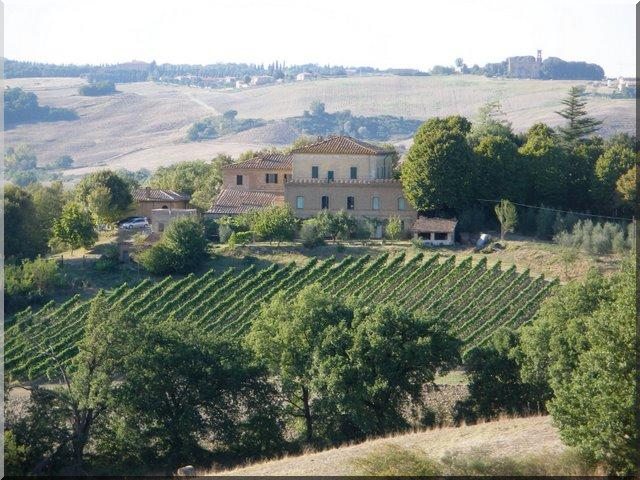 A Tuscan Farmhouse