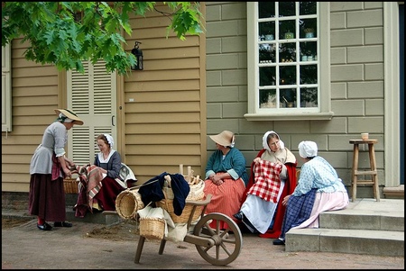 Colonial Williamsburg Virginia