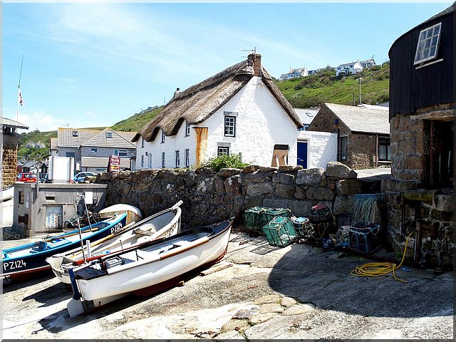 Cornish boats and Cornish Cottages Cornish boats and Cornish Cottages