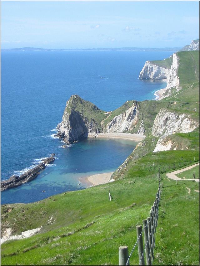 The beautiful Dorset Coastline