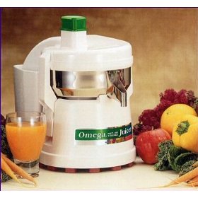 Omega Fruit and Vegetable Juicer