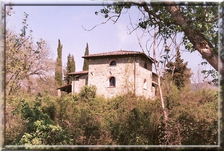 Villa Romana a farmhouse villa in Tuscany