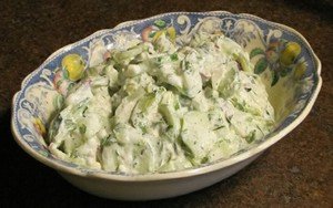 amish cucumber salad1