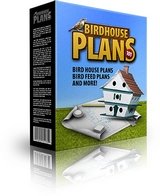 Bird house plans ebook