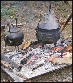 Campfire cooking