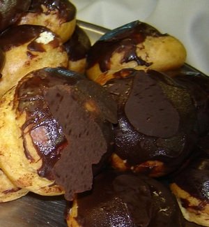 chocolate eclair recipe