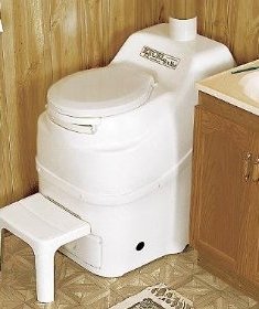 a composting toilet