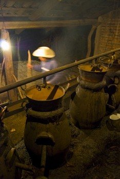 Mexican copper stills