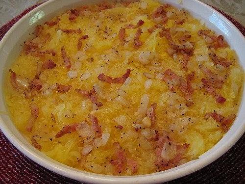 Ham and Spaghetti Squash Recipe