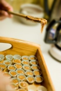 Homemade candy making