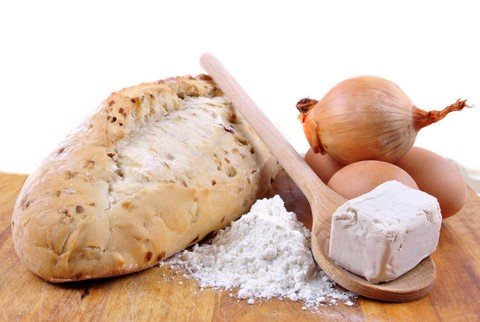 homemade onion bread recipe
