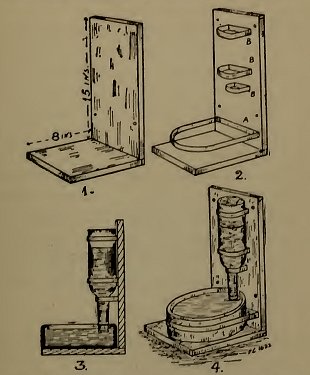 Homemade water feeder for chickens