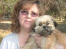 Myself and Humphrey the cow dog!