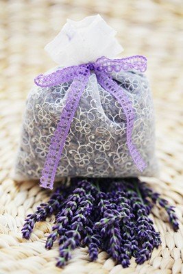 homemade lavender potpourri