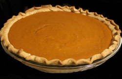 maple pumpkin pie