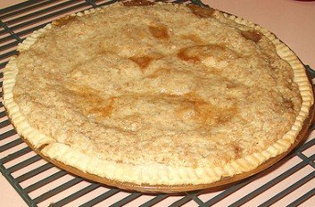 Maple Sugar Pie