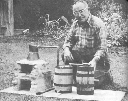 A moonshine working model