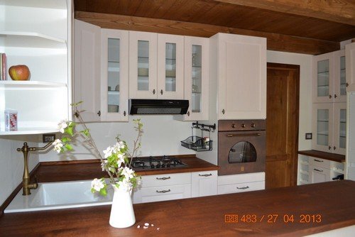 My country kitchen in my farmhouse in Italy.