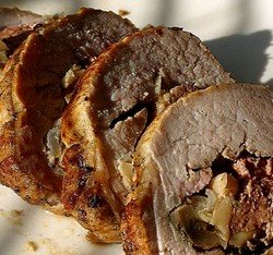 stuffed pork loin