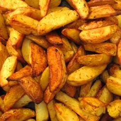 potato wedges