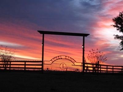 Sunset at the ranch!