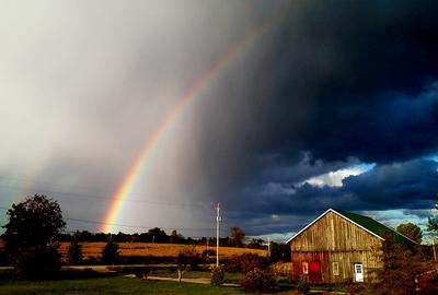 Beautiful Rainbow Image