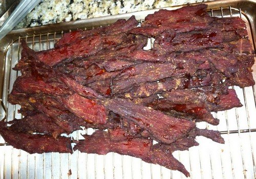 Smoked jerky