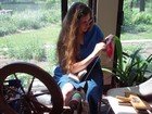 Spinning yarn thumbnail