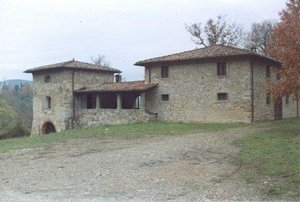 Our house in Tuscany